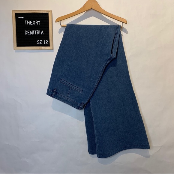 Theory Demetria 2 Flare Jeans - Picture 3 of 8